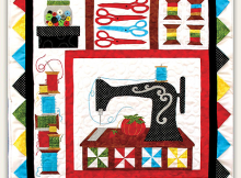 Sewing Treasures Quilt Pattern