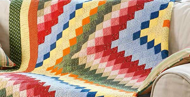 Trip Around the World Quilt Pattern