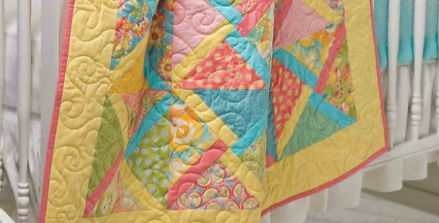 Twist and Turn Quilt Pattern