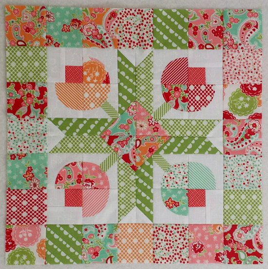 Mini Flowers Make a Charming Little Quilt - Quilting Digest