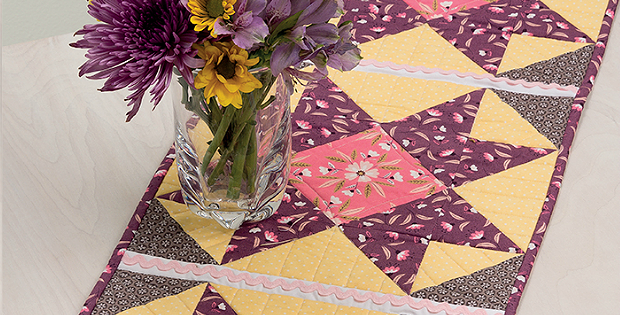 Spring Meadow Table Runner Pattern