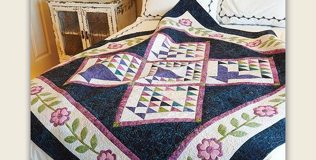 Flowers for Mama Quilt Pattern