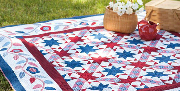 Glory Days Qult Pattern