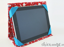 Fabric Tablet Cover Tutorial