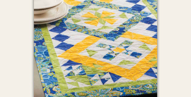 Let's Celebrate Table Set Pattern