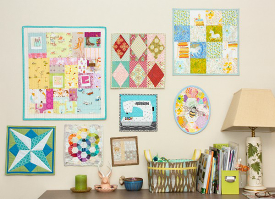 A Super Easy Way To Hang Mini Quilts Quilting Digest - How To Hang A Small Quilt On Wall
