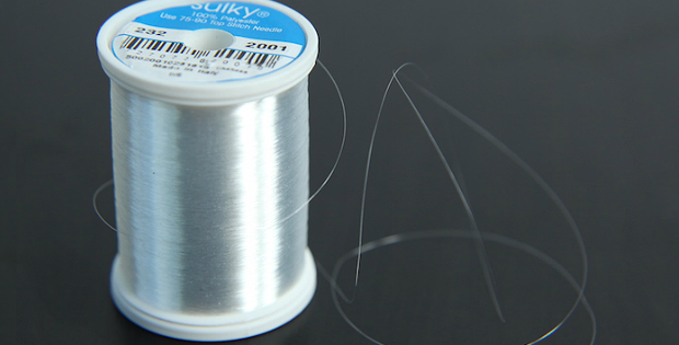 Tips for Working with Monofilament Invisible Thread