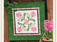 Painted Daisies Quilt Pattern