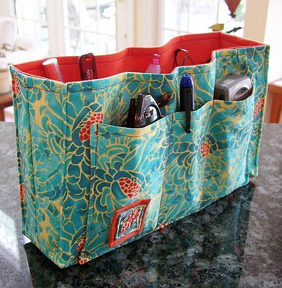 A Great Organizer for Your Purse and Tote Bags - Quilting Digest