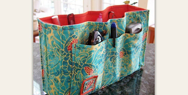 Purse Organizer Insert Pattern