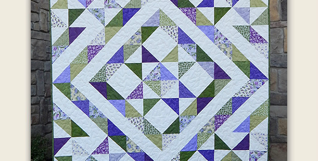 Stars Over Scott Quilt