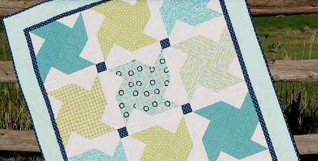 Whirled Quilt Pattern