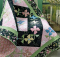 Windblown Blossoms Quilt Pattern