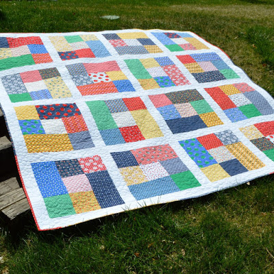 This Fat Quarter Quilt is Easy as Can Be - Quilting Digest