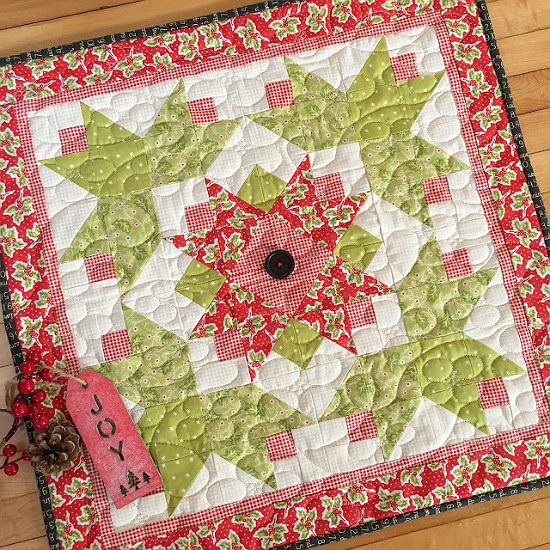Enjoy This Little Quilt Every Spring or All Year Long - Quilting Digest