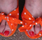 DIY Sandals from Flip-Flops