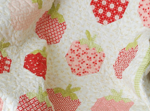 Strawberry Social Quilt Pattern