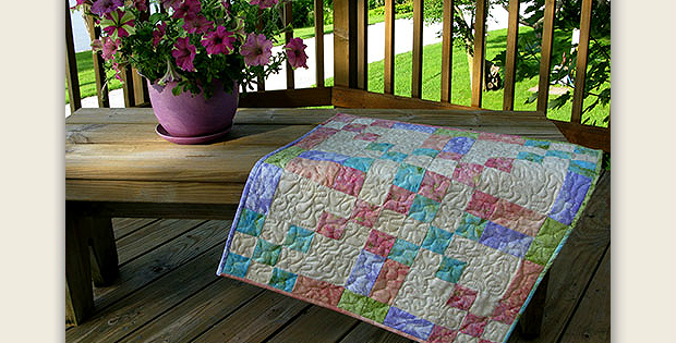 Happy Summer Table Topper Tutorial