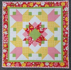 Enjoy This Little Quilt Every Spring or All Year Long - Quilting Digest