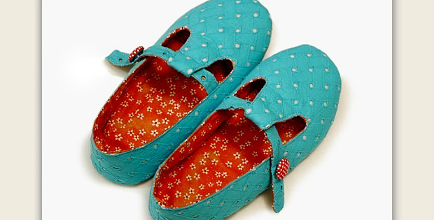 Slippers Sewing Pattern