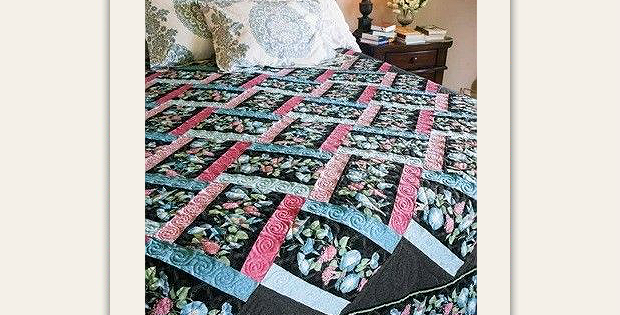 Garden Glories Quilt Pattern