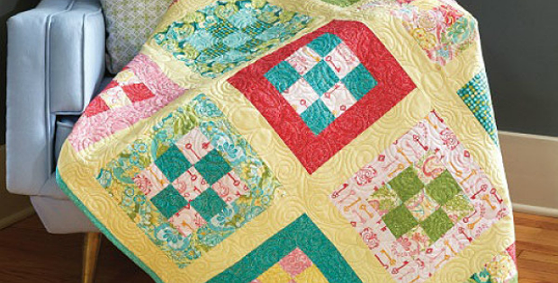 Nine Patch Park Quilt Pattern