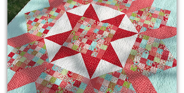 Patchwork Swoon Quilt Pattern