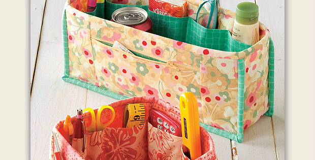 These Fabric Organizers Have Many Uses - Quilting Digest