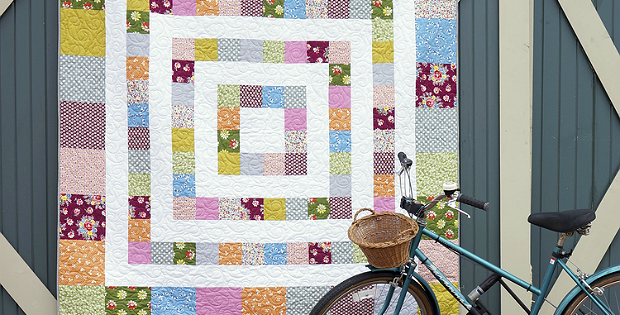 Roundabout Quilt Pattern