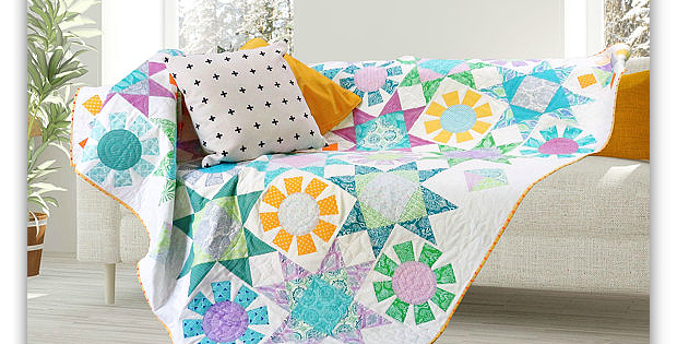 Spring Fling Quilt Pattern