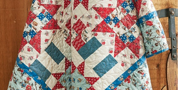 Stars & Stripes Quilt Pattern