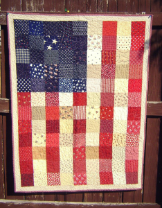 Display This Beautiful Flag Quilt Any Time of the Year - Quilting Digest