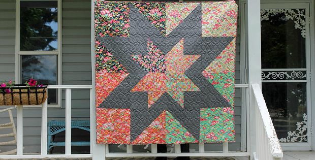 Regent Street Star Quilt