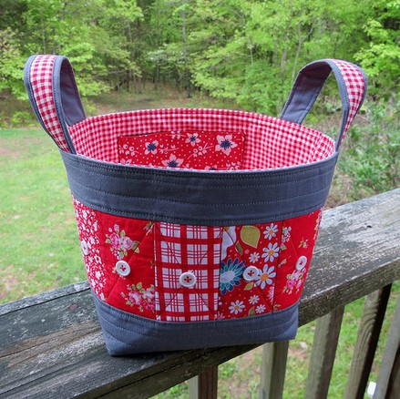 Make Fabric Nesting Baskets in Any Size - Quilting Digest