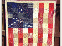 American Flag Quilt Tutorial