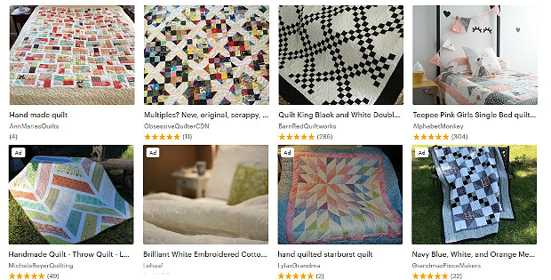 Tips for Buying a Handmade Quilt Online - Quilting Digest