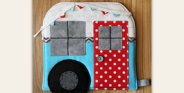 Vintage Camper Hot Pad Tutorial