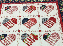 Close to My Heart Quilt Pattern