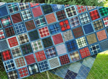 Denim Picnic Blanket Pattern