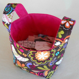 Make Fabric Nesting Baskets in Any Size - Quilting Digest