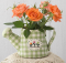 Fabric Watering Can Pattern