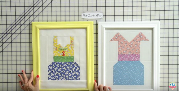 How to Frame a Quilt Block