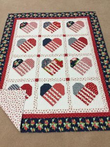 Display This Beautiful Quilt for Patriotic Holidays - Quilting Digest