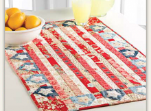 Independent Stars Table Runner Pattern