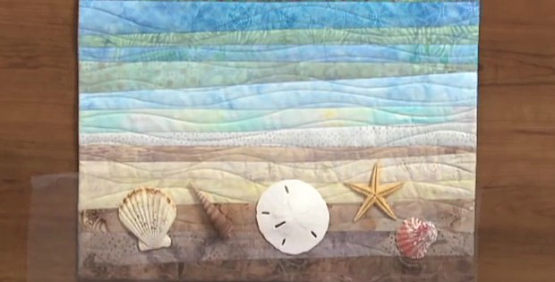 Make a Beautiful Landscape Quilt from Strips