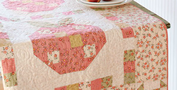 Peaches and Cream Quilt Pattern