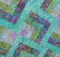 Purple Maze Quilt Pattern
