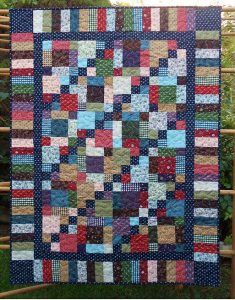 This Scrappy Look Quilt is so Inviting - Quilting Digest