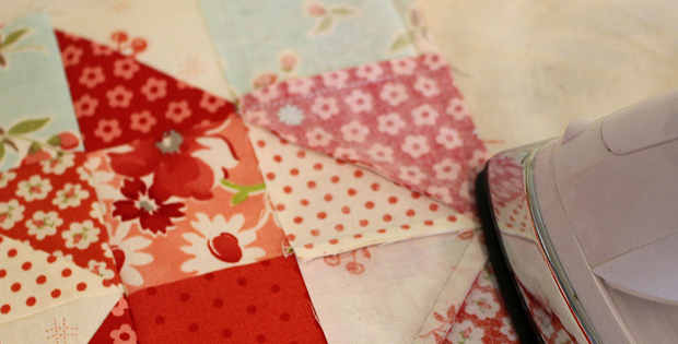 Setting Your Seams Will Improve Your Patchwork