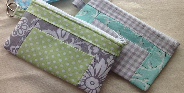 Keep the Essentials Handy with This Cute Clutch - Quilting Digest